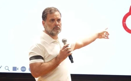 राहुल गांधी का सरकार पर हमला, बोले- 10 साल में 152 पेपर लीक हुए, एक भी दोषी को सजा नहीं