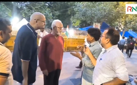 भाजपा समर्थकों पर विपक्ष का हमला, छात्र आंदोलन के बीच वीडियो वायरल