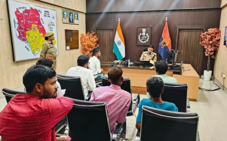 पुलिस अधीक्षक अशोक कुमार मीणा ने सुनीं फरियादियों की समस्याएं, त्वरित व गुणवत्तापूर्ण निस्तारण के दिए निर्देश