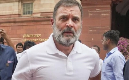 राहुल गांधी का केंद्र पर हमला: बोले- दिल्ली पुलिस गृह मंत्रालय को रिपोर्ट करती है, छात्रों पर कार्रवाई के लिए अमित शाह जिम्मेदार