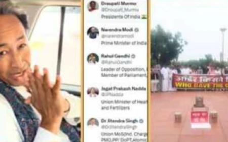 वांगचुक ने रेलवे की सराहना की, शिक्षा सुधार और एंटी पेपर लीक बिल पर रखी राय