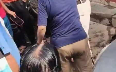 गुना में युवक की पिटाई का वीडियो वायरल, महिला की शिकायत और आरोपों की जांच में जुटी पुलिस