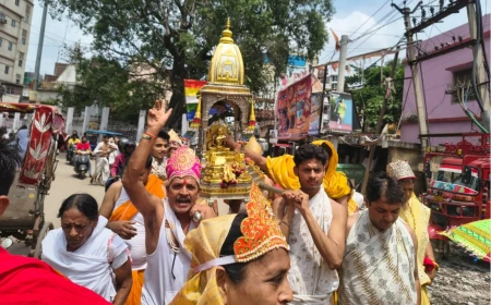 SHRI SIDDHACHAKRA MAHAMANDAL VIDHAN CONLUDED