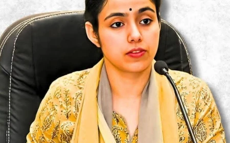 शहडोल का कलेक्टर बनने से आईएएस मिशा सिंह ने किया इनकार, व्यक्तिगत कारणों का दिया हवाला
