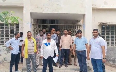 छुट्टी के आवेदन पर बिजली विभाग में बवाल, XEN और कार्यालय सहायक में मारपीट; SDO का मोबाइल भी टूटा