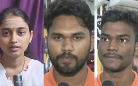 NEET पेपर लीक: सफल छात्रों ने केंद्र सरकार का किया समर्थन, बोले- दोषियों पर हो रही सख्त कार्रवाई