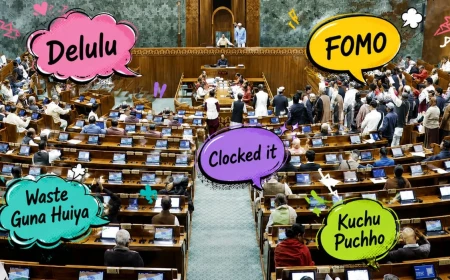 FOMO से Delulu तक: संसद में गूंजी Gen Z की भाषा, नीट पेपर लीक पर बहस के बीच नेताओं ने कसे तंज