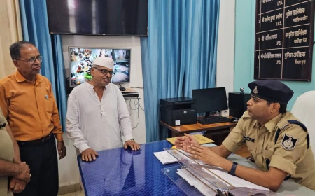 जैन मुनि के साथ अभद्र व्यवहार, अपमान जनक शब्द को लेकर गुना डीएसपी जैन समाज गुना ने सोपा ज्ञापन