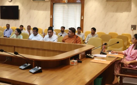 युवा उद्यमियों को मिलेगा समय पर ऋण, सीडीओ ने समीक्षा बैठक मे दिए सख्त निर्देश