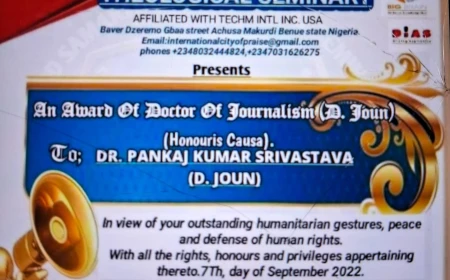 INVESTIGATIVE REPORT: Alleged Cash-for-Degree Network Raises Questions Over Unaccredited Honorary Doctorates
