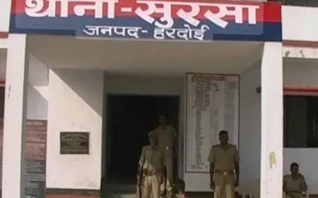 हरदोई में चार साल पुरानी रंजिश बनी मौत की वजह, धारदार हथियार से युवक की हत्या