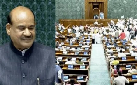 संसद में छात्रों के मुद्दे पर विपक्ष का हंगामा, परीक्षा सुधार विधेयक पेश; दोनों सदनों की कार्यवाही दोपहर 2 बजे तक स्थगित