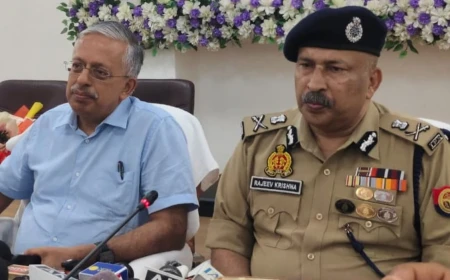 कांवड़ यात्रा में बाधा न आए, अफवाह फैलाने वालों पर हो सख्त कार्रवाई: बरेली समीक्षा बैठक में डीजीपी के निर्देश