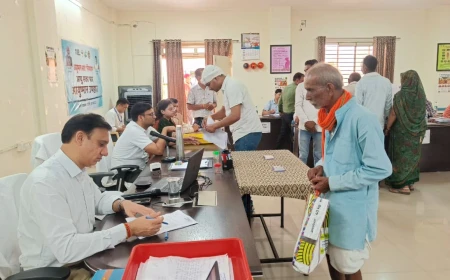 जनसुनवाई में 296 आवेदनों पर सुनवाई, राजस्व–पंचायत की संयुक्त व्यवस्था रही प्रभावी