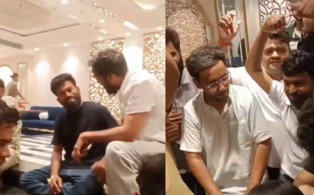 धर्मेंद्र प्रधान के इस्तीफे के बाद वायरल हुई CJP की कथित होटल पार्टी की फोटो, उठे कई सवाल