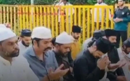 भोजशाला विवाद: सुप्रीम कोर्ट के अंतरिम आदेश के बाद पहली बार सर्वे नंबर 612 पर अदा हुई जुमे की नमाज