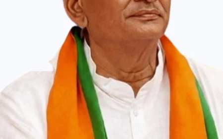 भाजपा नेता का निधन, शोक मे डूबा कुम्भराज