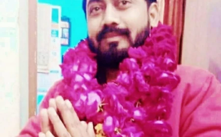 शशांक श्रीवास्तव बने अखिल भारतीय कायस्थ महासभा 7235 के युवा राष्ट्रीय उपाध्यक्ष