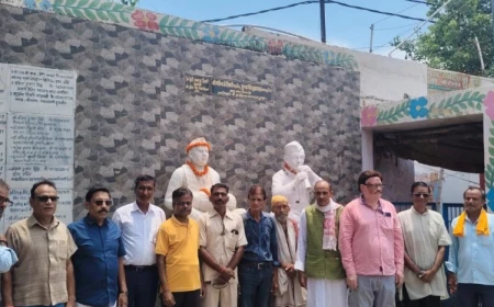 TRIBUTE TO BABU LALAN JEE