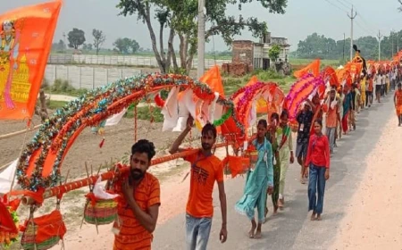 कांवड़ यात्रा 2026: आगरा में 2 अगस्त से ट्रैफिक डायवर्जन लागू, यमुना एक्सप्रेसवे और NH-19 से भारी वाहनों पर रोक