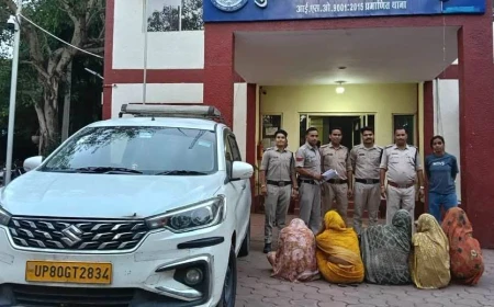 गुना पुलिस की बड़ी सफलता: रथ यात्रा में महिलाओं के मंगलसूत्र चुराने वाले 11 आरोपी गिरफ्तार