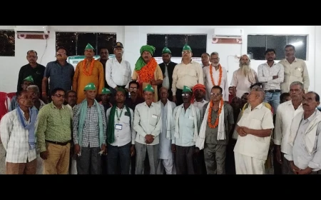 भारतीय कृषक दल का संगठन विस्तार, सुरेश राठौर बने हरदोई जिलाध्यक्ष