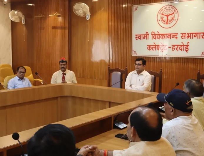 अपर जिलाधिकारी की अध्यक्षता मे हुई जिला सैनिक बन्धु समिति की बैठक