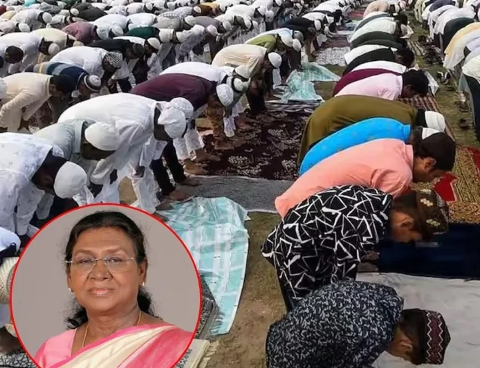 परमहंस आचार्य ने राष्ट्रपति को लिखा पत्र, भारत में नमाज पर पूर्ण प्रतिबंध की मांग