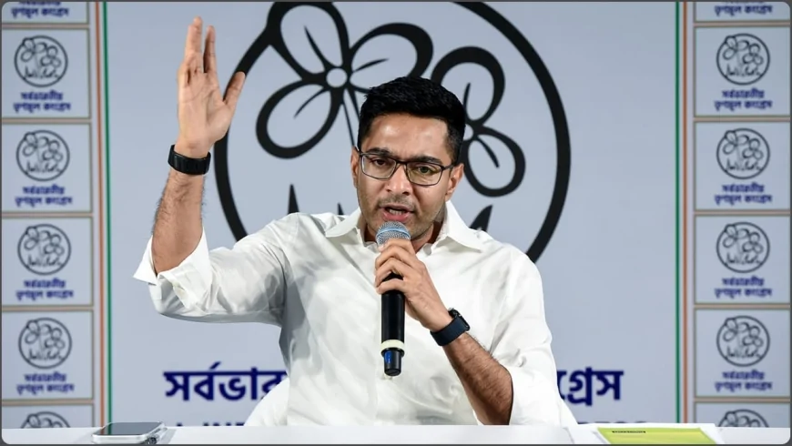 अभिषेक बनर्जी के घर पर कथित पथराव, टीएमसी सांसद ने कानून-व्यवस्था पर उठाए सवाल