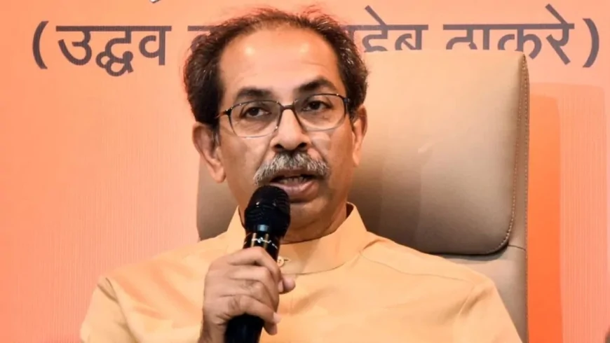'राम मंदिर से चीन तक' सामना में भाजपा पर शिवसेना (यूबीटी) का हमला, देशभक्ति और हिंदुत्व पर उठाए सवाल