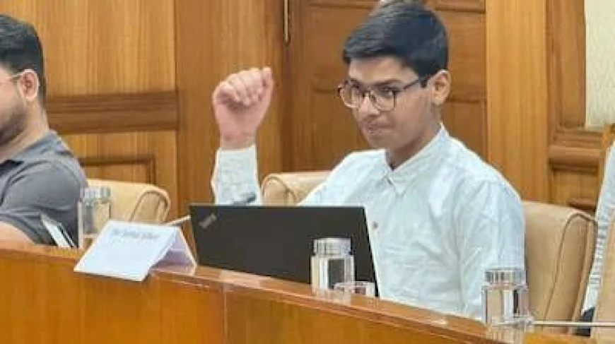 12वीं के छात्र सार्थक सिद्धांत की नई पहल: 1.66 करोड़ सरकारी खरीद रिकॉर्ड किए सार्वजनिक, लॉन्च किया ऑनलाइन पोर्टल