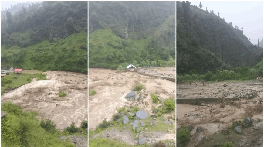 डोडा में बादल फटा, भारी तबाही: फसलें, बाग-बगीचे और संपत्ति को नुकसान, कई सड़कें बंद