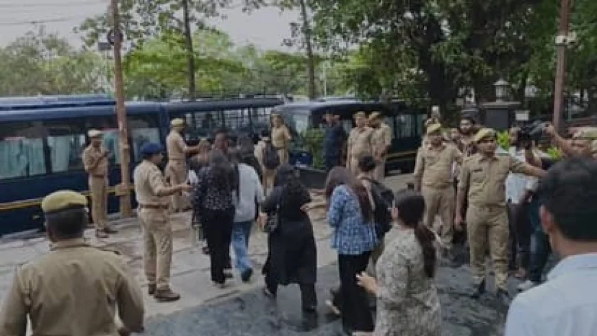 लखनऊ में फर्जी कॉल सेंटर का भंडाफोड़, विदेशी नागरिकों से 250 करोड़ की ठगी का आरोप