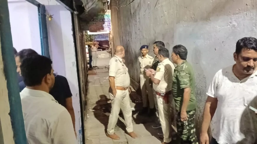 महाराष्ट्र टीईटी परीक्षा जांच बिहार पहुंची, हाजीपुर के साइबर कैफे पर पुलिस का छापा