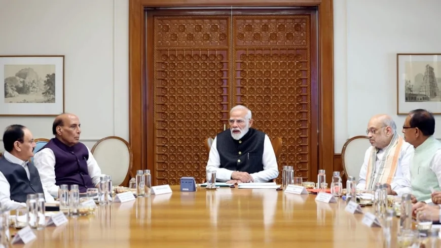 कम बारिश को लेकर केंद्र अलर्ट, PM मोदी ने 10 मंत्रालयों को दिए निर्देश; राशन के चावल की गुणवत्ता भी होगी बेहतर