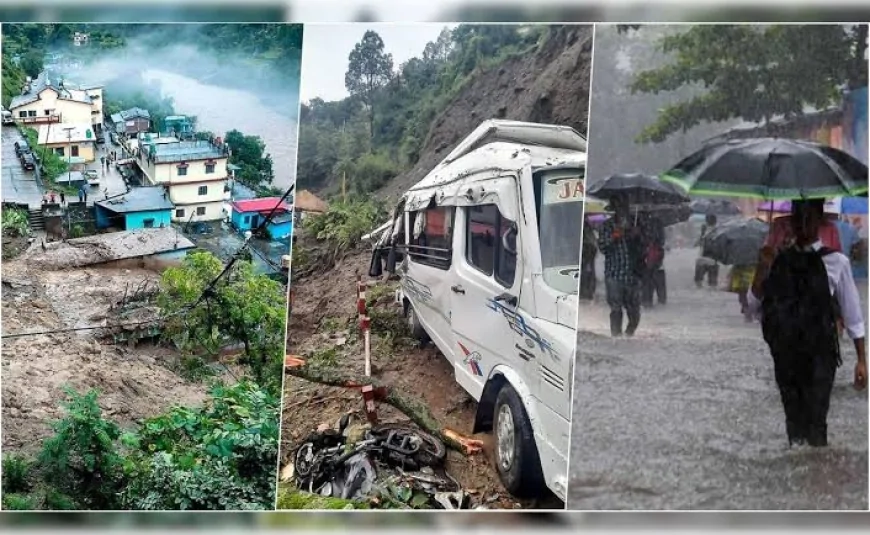 मुंबई से हिमाचल और जम्मू तक बारिश का कहर, कई राज्यों में अलर्ट; जानिए IMD का ताजा पूर्वानुमान