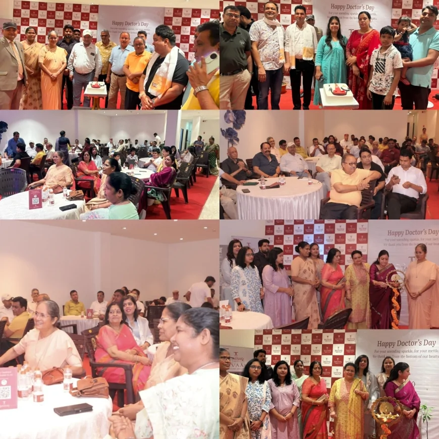 BUXAR IMA FELICITATED TWO SENIOR DOCTORS