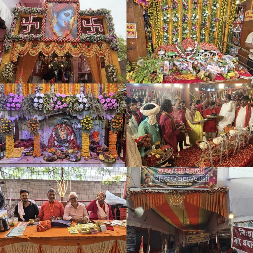 INCLEMENT WEATHER DID NOT DETER SPIRIT OF DEVOTEES