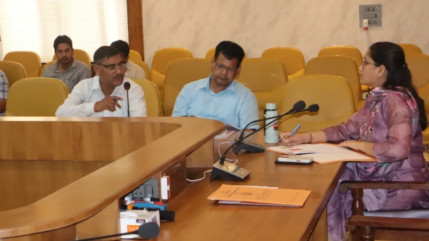 मुख्य विकास अधिकारी की अध्यक्षता में हुई मुख्यमंत्री युवा उद्यमी योजना तथा जिला स्तरीय सलाहकार समिति की बैठक