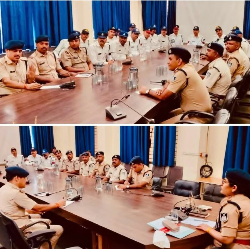 गुना की ट्रैफिक व्यवस्था सुधारने एक्शन मोड में SP हितिका वासल, नो पार्किंग और अतिक्रमण पर सख्ती के निर्देश