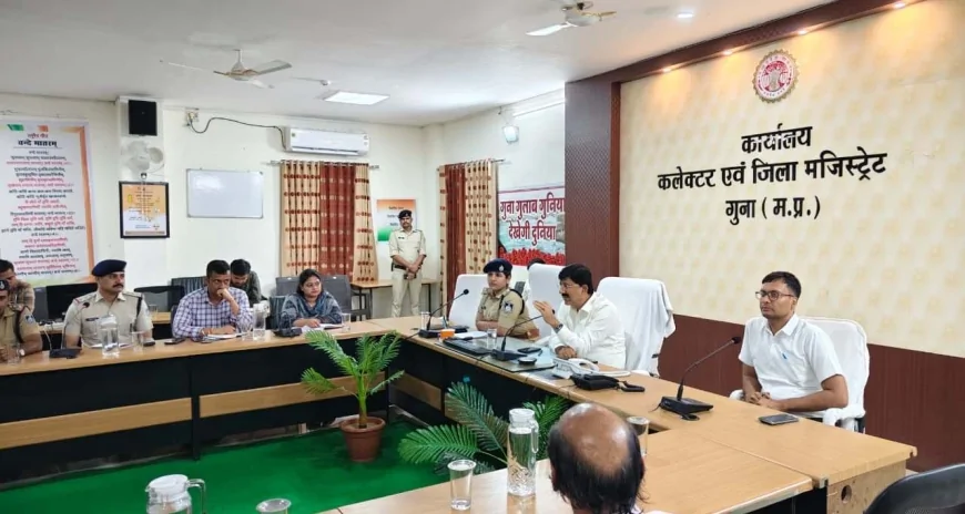 मैरिज गार्डनों में अनिवार्य रूप से लगें दो सीसीटीवी कैमरे, कंट्रोल रूम से होंगे कनेक्ट : कलेक्टर