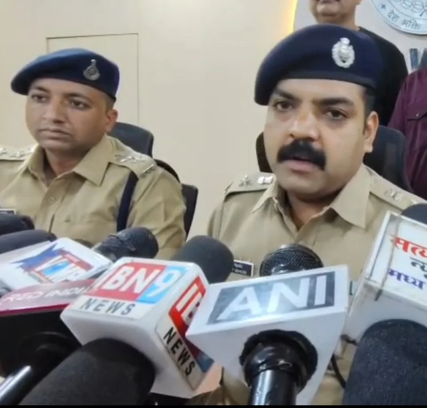 देवास पुलिस का बड़ा एक्शन: अवैध हथियार तस्करी का भंडाफोड़, 5 आरोपी गिरफ्तार; 14 देसी पिस्टल और कारतूस बरामद