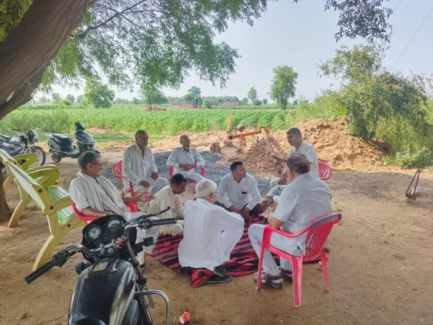 नशे के खिलाफ हिसार पुलिस की नई पहल: जागरूकता के साथ उपचार पर भी जोर, नशा मुक्ति टीम ने गांव-गांव पहुंचकर दिलाया विश्वास