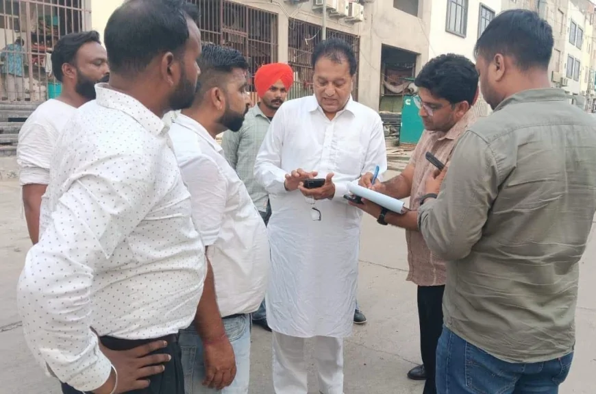 'मिशन क्लीन पंजाब' के तहत बठिंडा में विशेष सफाई अभियान, नियम तोड़ने वालों पर निगम का एक्शन