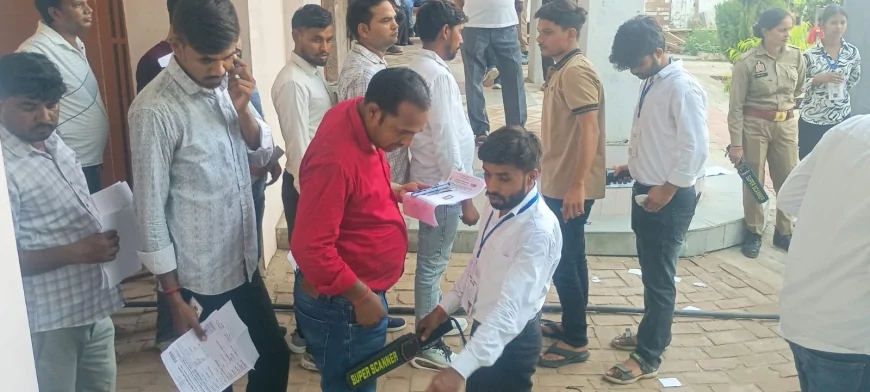 जौनपुर में टीईटी शांतिपूर्ण संपन्न, अंतिम दिन 9,584 अभ्यर्थियों ने दी परीक्षा