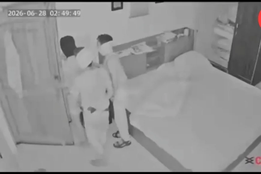 जेल में बंद पूर्व जज गिरिबाला के घर में घुस गए गुना के पारदी! 20 लाख के जेवर एक रिवाल्वर उड़ाए