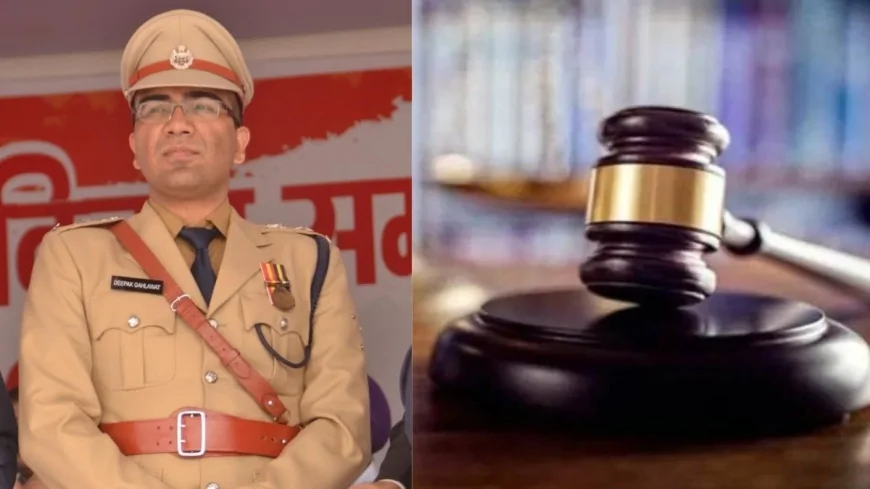 कौन हैं IPS दीपक गहलावत? रिश्वत मामले में CBI की कार्रवाई, कोर्ट ने एक दिन की कस्टडी में भेजा