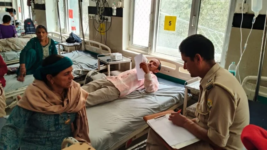 चंबा-भरमौर मार्ग पर दर्दनाक हादसा, बस पर पहाड़ी से गिरे पत्थर; एक की मौत, चार घायल