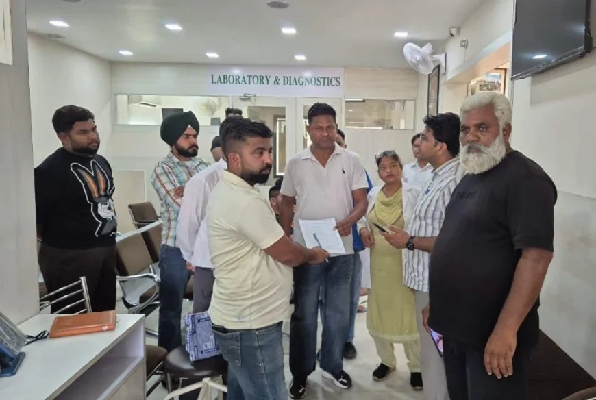 मिशन क्लीन पंजाब: बठिंडा में खाने-पीने की दुकानों पर नगर निगम का छापा, कई के कटे चालान