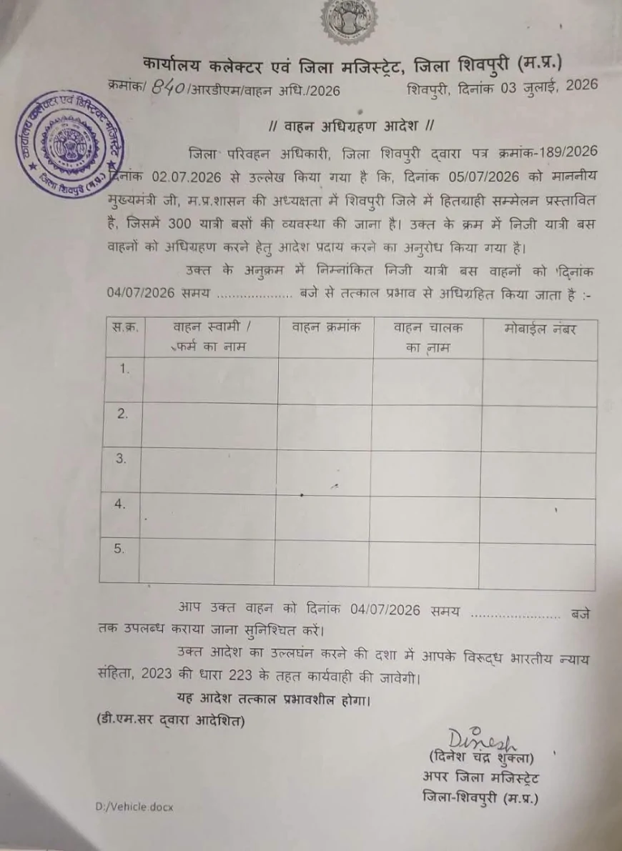 मुख्यमंत्री के कार्यक्रम के लिए 300 निजी बसों के अधिग्रहण पर कांग्रेस ने उठाए सवाल